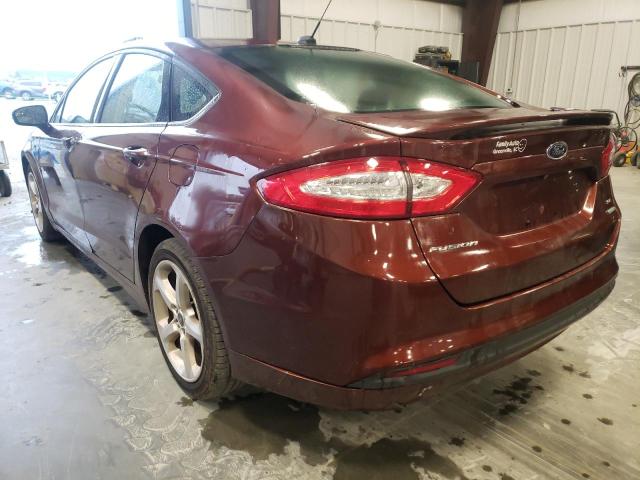 Photo 3 from auction – 2016 FORD FUSION SE with VIN 3FA6P0HD0GR312025