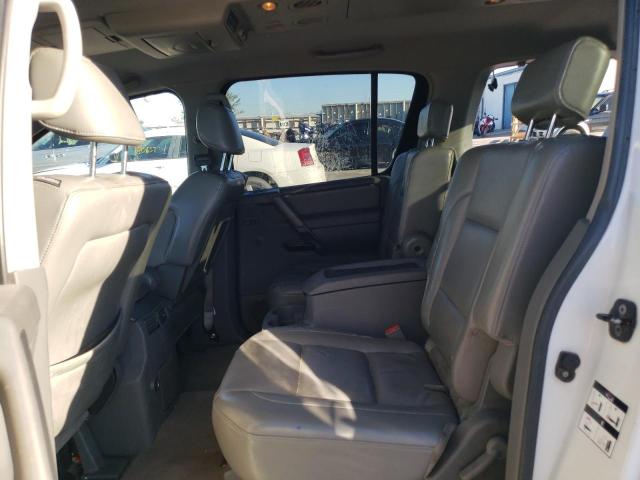 Photo 6 from auction – 2007 NISSAN ARMADA SE with VIN 5N1BA08A57N722429