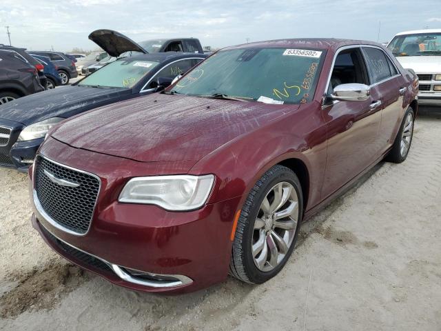 Photo 2 from auction – 2016 CHRYSLER 300C with VIN 2C3CCAEG8GH235854