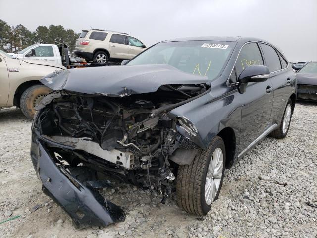 Photo 2 from auction – 2010 LEXUS RX 450 with VIN JTJZB1BA8A2003678