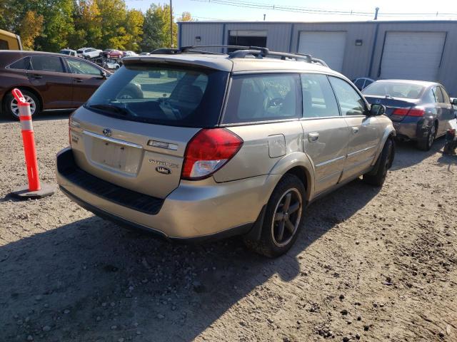 Photo 4 from auction – 2008 SUBARU OUTBACK 2. with VIN 4S4BP62C187329495