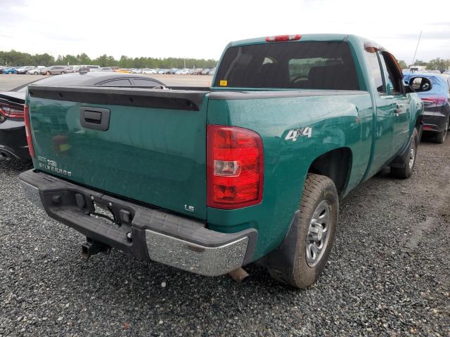 Photo 4 from auction – 2011 CHEVROLET SILVERADO with VIN 1GCRKREA9BZ205953