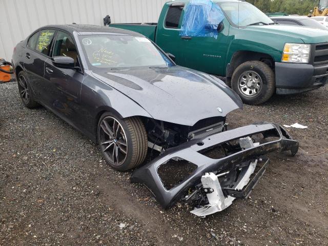 Photo 1 from auction – 2022 BMW 330I with VIN 3MW5R1J00N8C48985