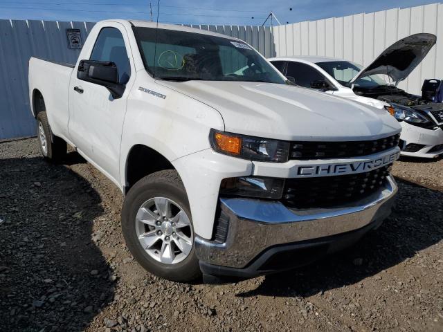 CHEVROLET SILVERADO 2021 with VIN 3GCNWAEF9MG310883 - Photo from auction