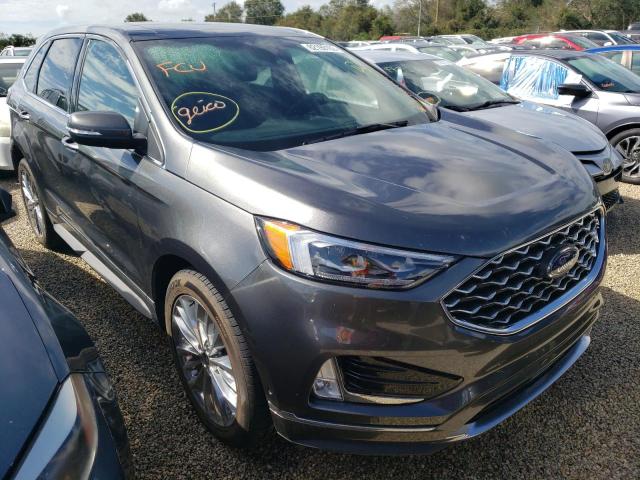 FORD EDGE TITAN 2020 with VIN 2FMPK3K96LBB55463 - Photo from auction