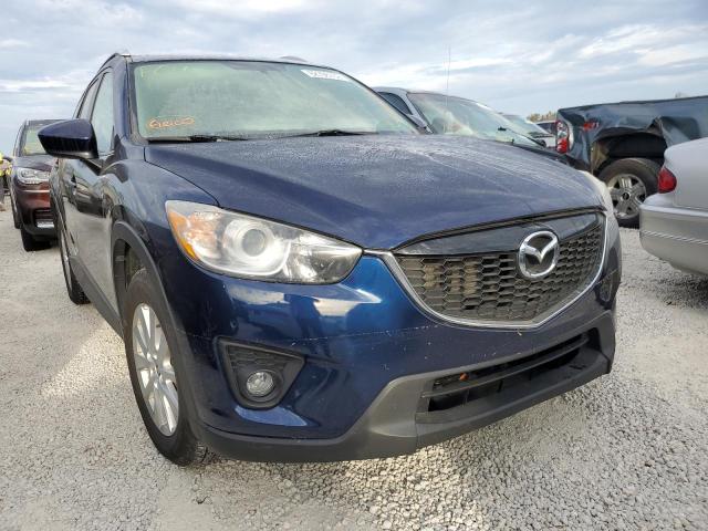 MAZDA CX-5 TOURI 2014 with VIN JM3KE2CY8E0322181 - Photo from auction