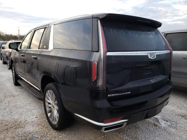 Photo 3 from auction – 2021 CADILLAC ESCALADE E with VIN 1GYS3KKL0MR362117