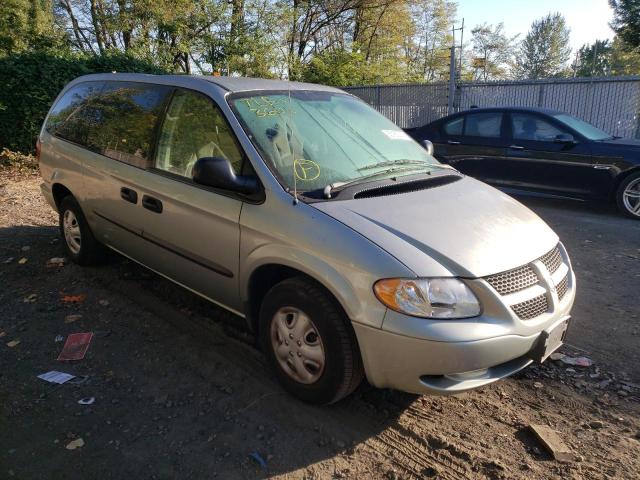 DODGE GRAND CARA 2003 with VIN 1D4GP24RX3B326043 - Photo from auction