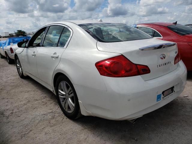 Photo 3 from auction – 2012 INFINITI G37 BASE with VIN JN1CV6AP2CM621043