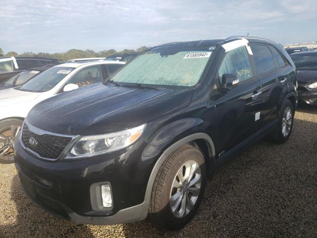 Photo 2 from auction – 2014 KIA SORENTO EX with VIN 5XYKUDA74EG509963