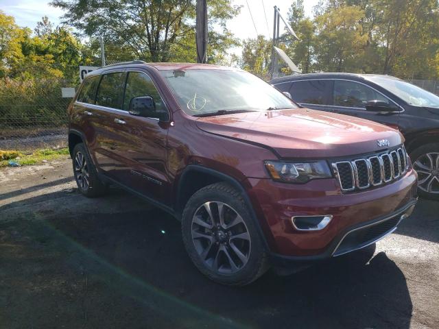 Photo 1 from auction – 2018 JEEP GRAND CHER with VIN 1C4RJFBG2JC361182