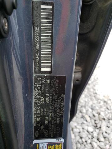 Photo 10 from auction – 2016 KIA FORTE LX with VIN KNAFK5A89G5599335