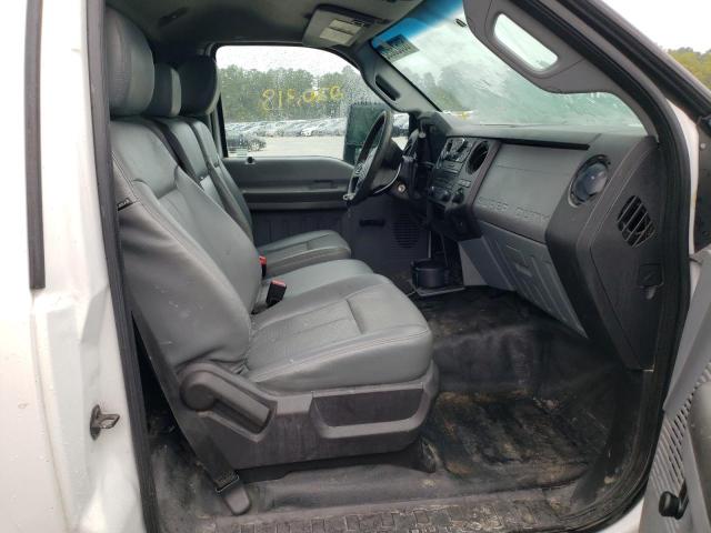 Photo 5 from auction – 2015 FORD F250 SUPER with VIN 1FTBF2A69FEA82330