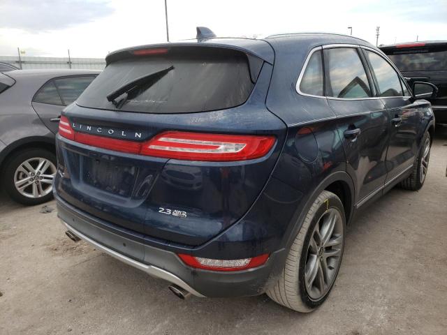 Photo 4 from auction – 2015 LINCOLN MKC with VIN 5LMTJ2AH7FUJ24349