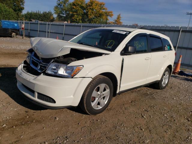 Photo 2 from auction – 2012 DODGE JOURNEY SE with VIN 3C4PDCAB6CT199695