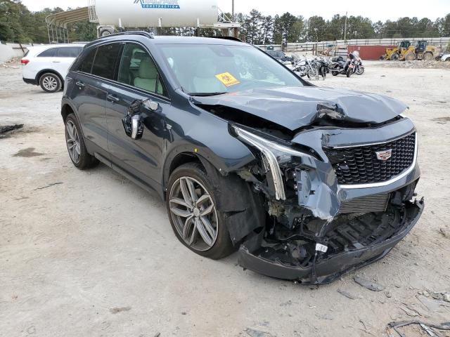 Photo 1 from auction – 2019 CADILLAC XT4 SPORT with VIN 1GYFZER47KF108418