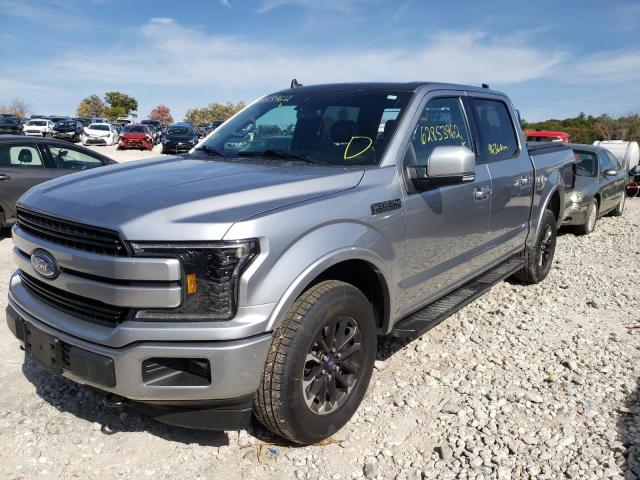 Photo 2 from auction – 2020 FORD F150 SUPER with VIN 1FTEW1E55LFA66477