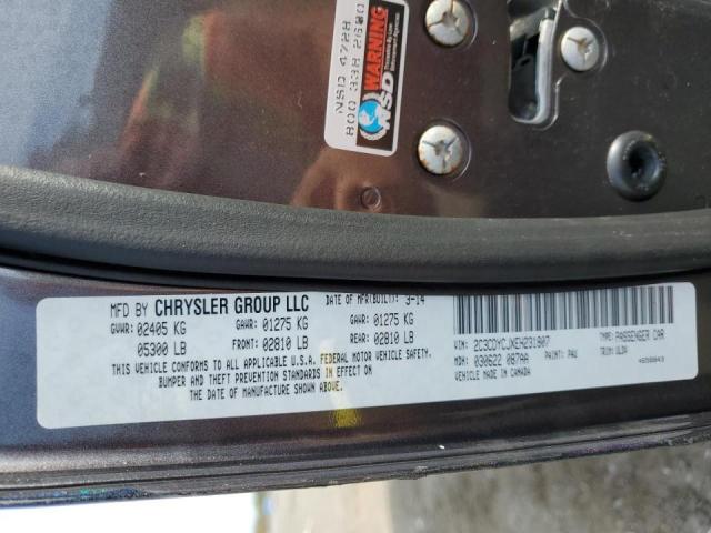 Photo 10 from auction – 2014 DODGE CHALLENGER with VIN 2C3CDYCJXEH231807