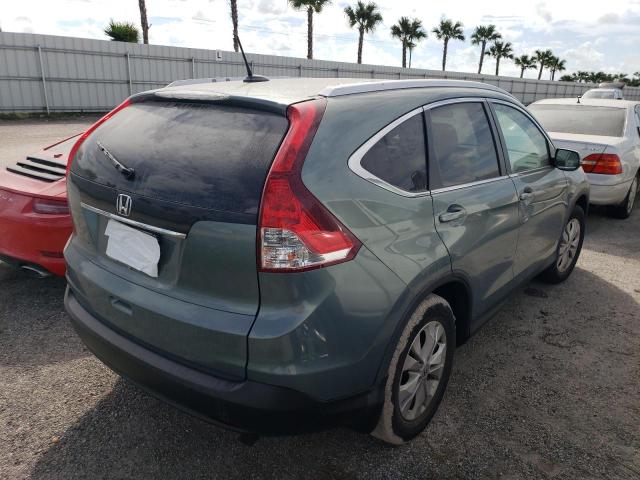 Photo 4 from auction – 2012 HONDA CR-V EXL with VIN 2HKRM3H78CH513633