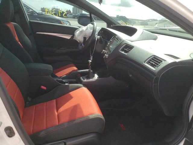 Photo 5 from auction – 2014 HONDA CIVIC SI with VIN 2HGFB6E59EH703483