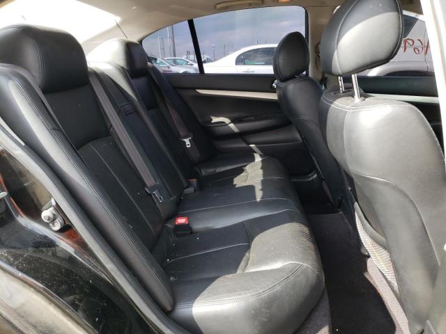 Photo 6 from auction – 2007 INFINITI G35 with VIN JNKBV61E57M724534