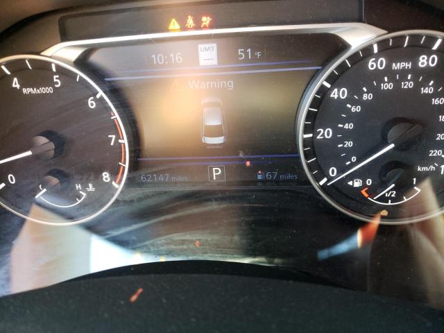 Photo 8 from auction – 2019 NISSAN ALTIMA SL with VIN 1N4BL4EV4KC162247