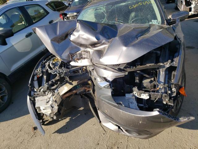Photo 7 from auction – 2018 HONDA CIVIC EXL with VIN JHMFC1F72JX005302