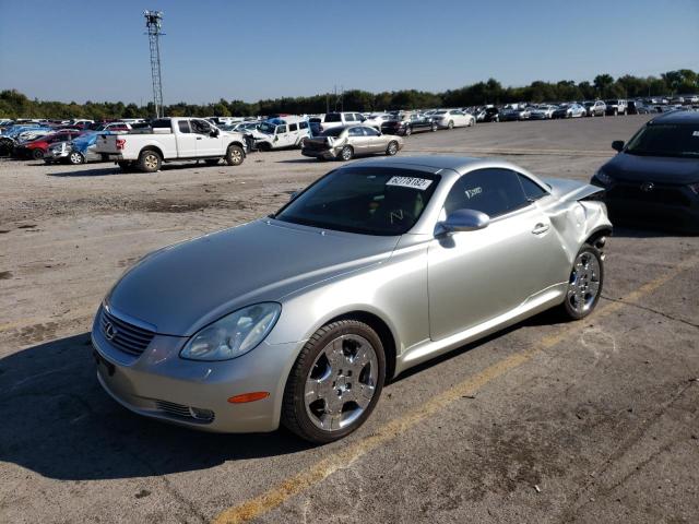 Photo 2 from auction – 2002 LEXUS SC 430 with VIN JTHFN48Y120023575