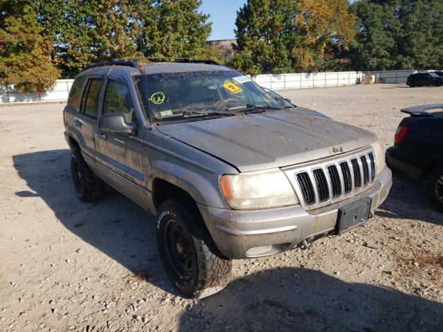 JEEP GRAND CHER 2001 with VIN 1J4GW58N91C528382 - Photo from auction