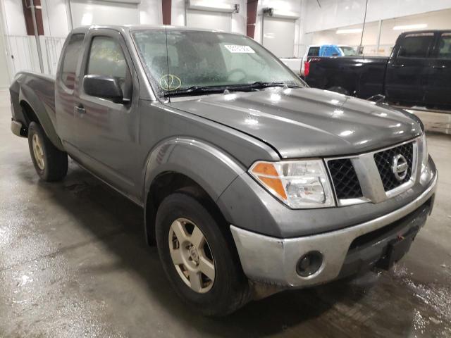 NISSAN FRONTIER K 2007 with VIN 1N6AD06W07C434199 - Photo from auction