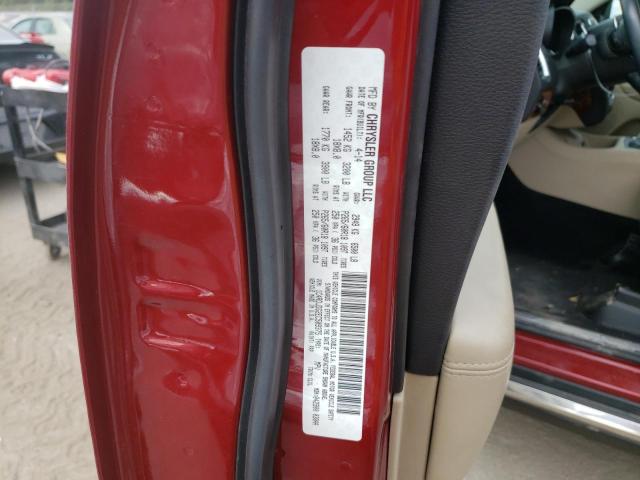Photo 10 from auction – 2014 DODGE DURANGO LI with VIN 1C4RDJDG2EC509375