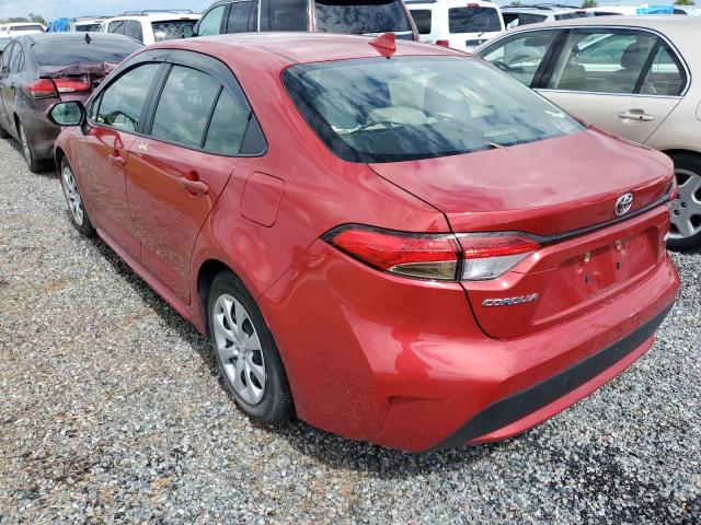 Photo 3 from auction – 2021 TOYOTA COROLLA LE with VIN JTDEPMAE4MJ141480