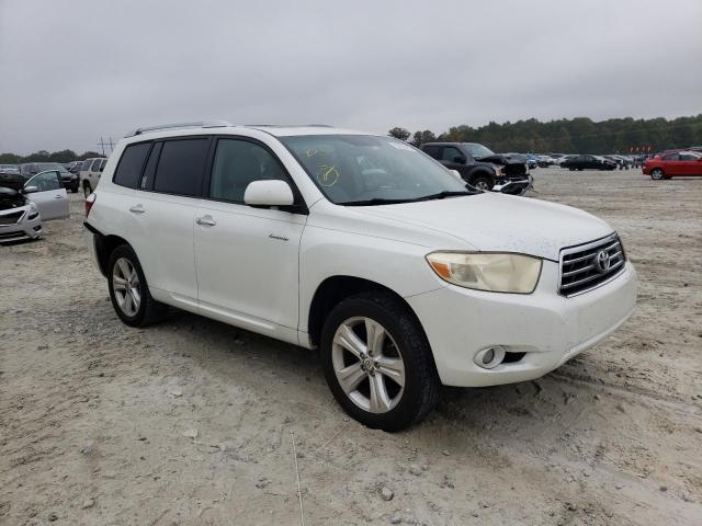 TOYOTA HIGHLANDER 2008 with VIN JTEDS42A682053015 - Photo from auction