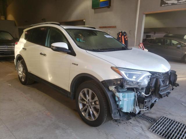 TOYOTA RAV4 HV LI 2016 with VIN JTMDJREV9GD003196 - Photo from auction