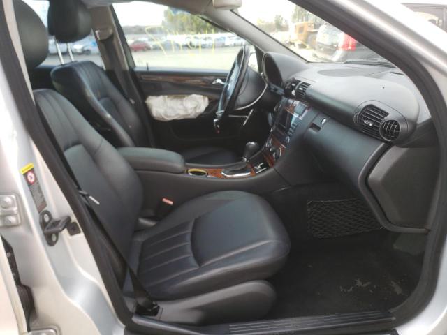 Photo 5 from auction – 2007 MERCEDES-BENZ C 280 with VIN WDBRF54H47F884792