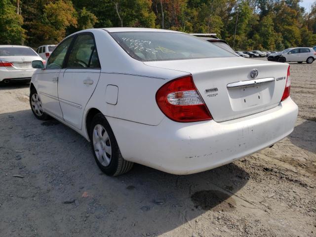 Photo 3 from auction – 2003 TOYOTA CAMRY LE with VIN 4T1BE32K63U185089