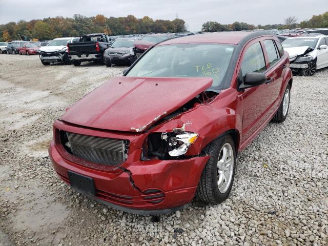 Photo 2 from auction – 2007 DODGE CALIBER SX with VIN 1B3HB48B47D591660