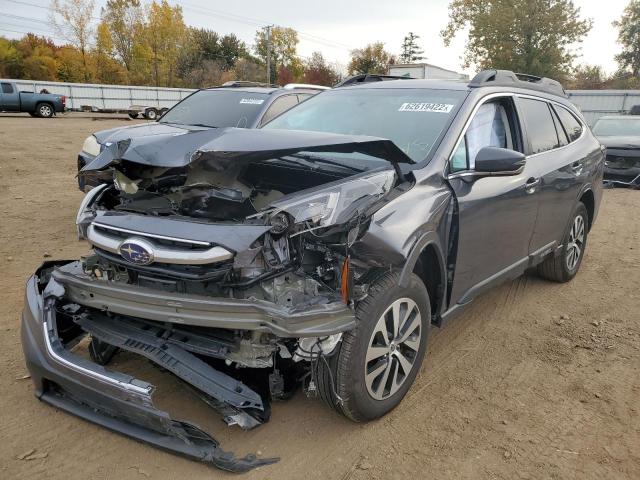 Photo 2 from auction – 2022 SUBARU OUTBACK PR with VIN 4S4BTADC1N3154258