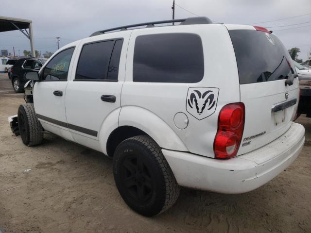Photo 3 from auction – 2006 DODGE DURANGO SL with VIN 1D4HD48N66F138925