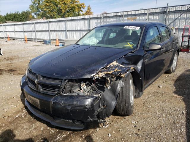 Photo 2 from auction – 2010 DODGE AVENGER SX with VIN 1B3CC4FB4AN180979