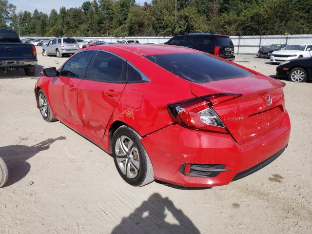 Photo 3 from auction – 2017 HONDA CIVIC LX with VIN 2HGFC2F54HH519903