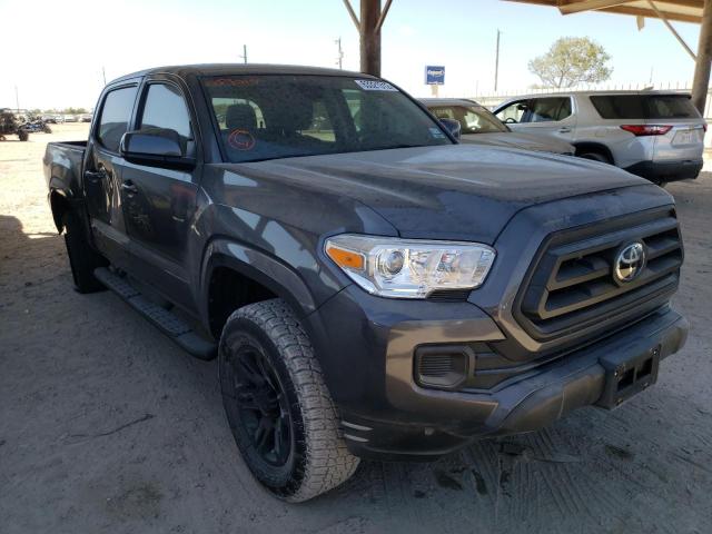 TOYOTA TACOMA DOU 2022 with VIN 3TYAX5GN0NT059010 - Photo from auction