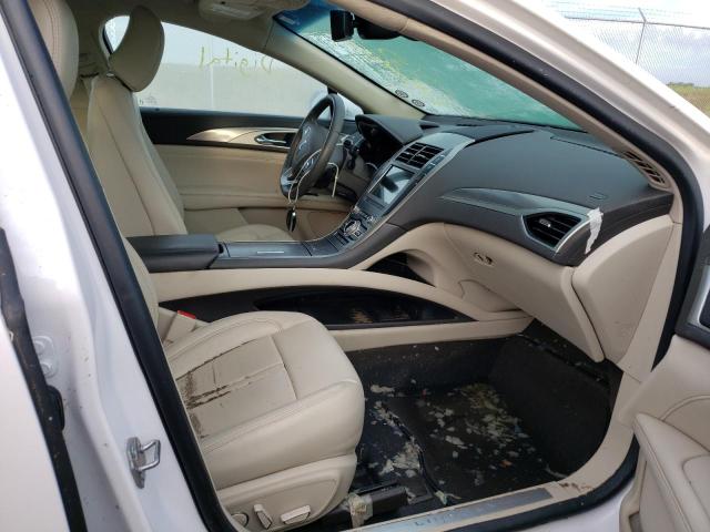 Photo 5 from auction – 2020 LINCOLN MKZ with VIN 3LN6L5A94LR615467