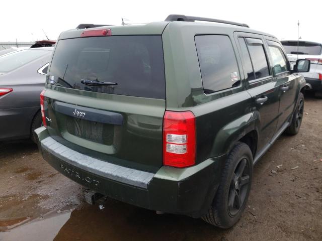Photo 4 from auction – 2009 JEEP PATRIOT SP with VIN 1J4FF28B99D117246