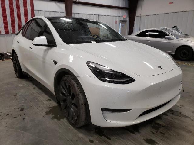 TESLA MODEL Y 2022 مع رقم تعريف المركبة 7SAYGDEF0NF358603 - صورة من المزاد