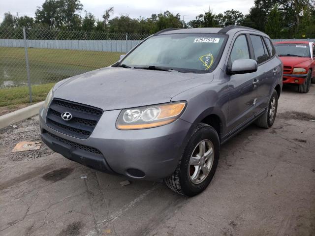 Photo 2 from auction – 2008 HYUNDAI SANTA FE G with VIN 5NMSG13D98H209967