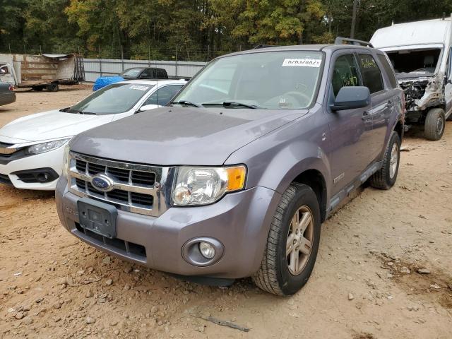 Photo 2 from auction – 2008 FORD ESCAPE HEV with VIN 1FMCU59H48KA28015