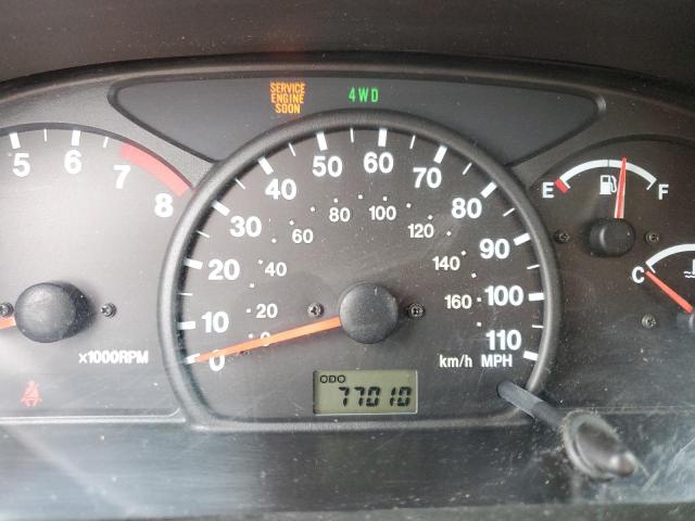 Photo 8 from auction – 2002 CHEVROLET TRACKER LT with VIN 2CNBJ634X26914494