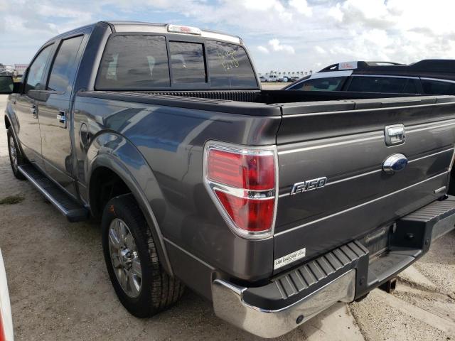 Photo 3 from auction – 2011 FORD F150 SUPER with VIN 1FTFW1CF2BFA03108