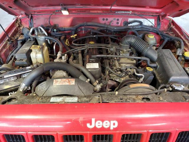 Photo 9 from auction – 2001 JEEP CHEROKEE S with VIN 1J4FT48S41L596545